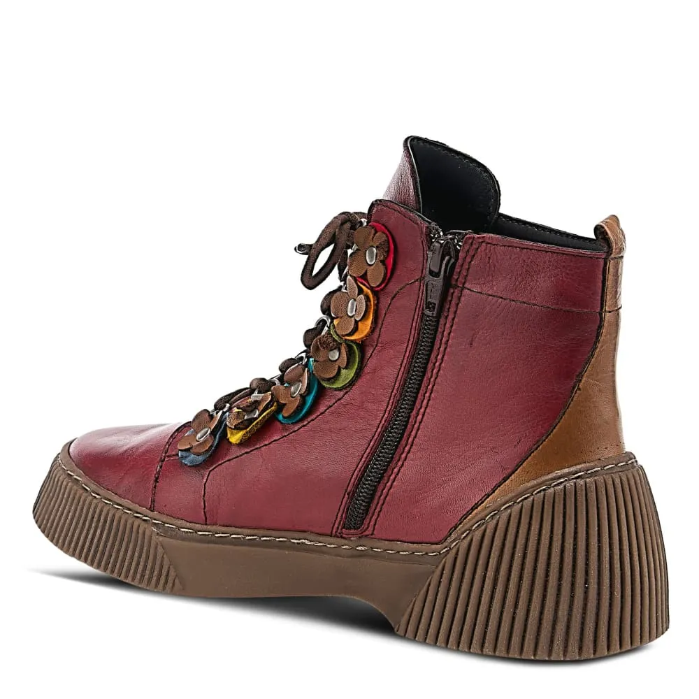 Spring Step Shoes Yeba Women's Stylish and Comfortable Leather Boots