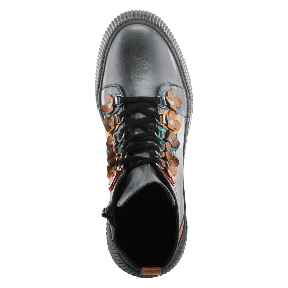 Spring Step Shoes Yeba Women's Stylish and Comfortable Leather Boots
