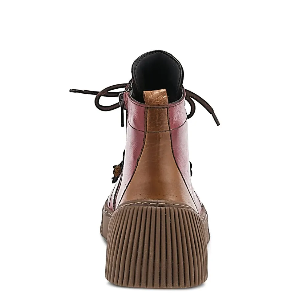 Spring Step Shoes Yeba Women's Stylish and Comfortable Leather Boots