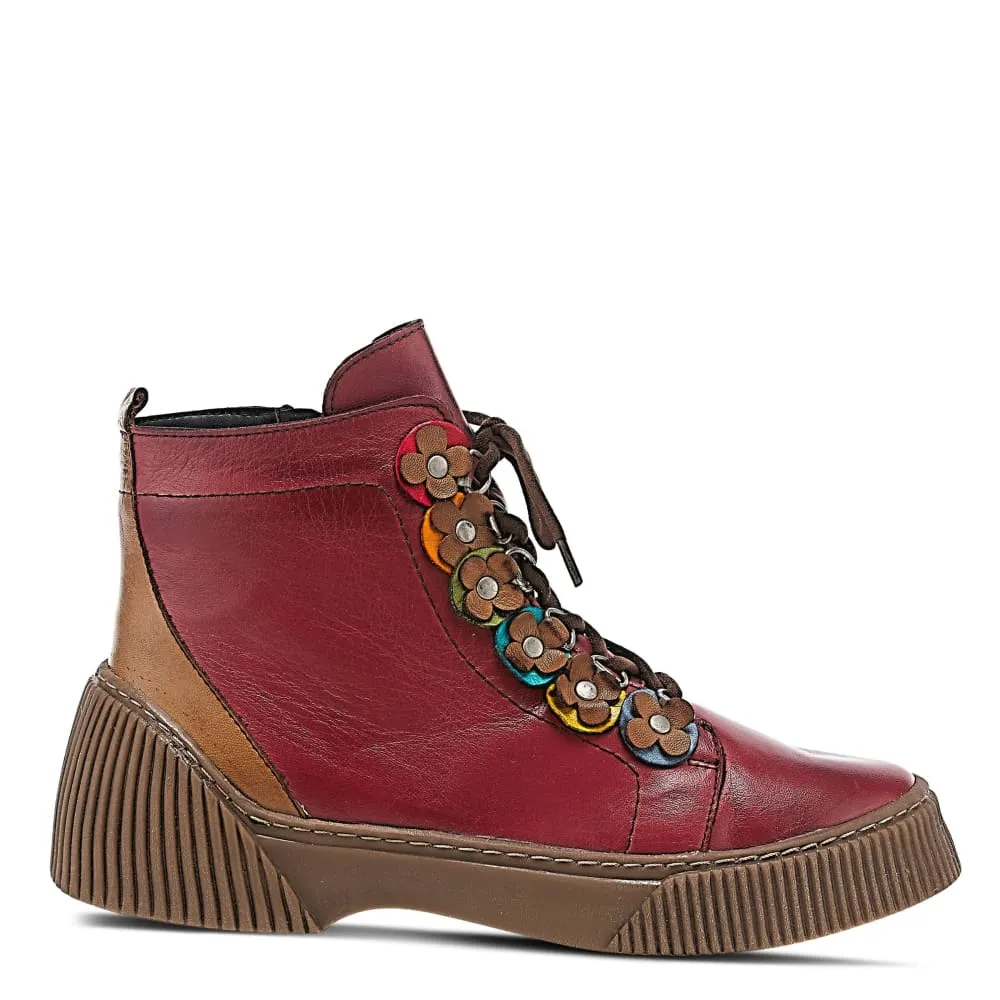 Spring Step Shoes Yeba Women's Stylish and Comfortable Leather Boots