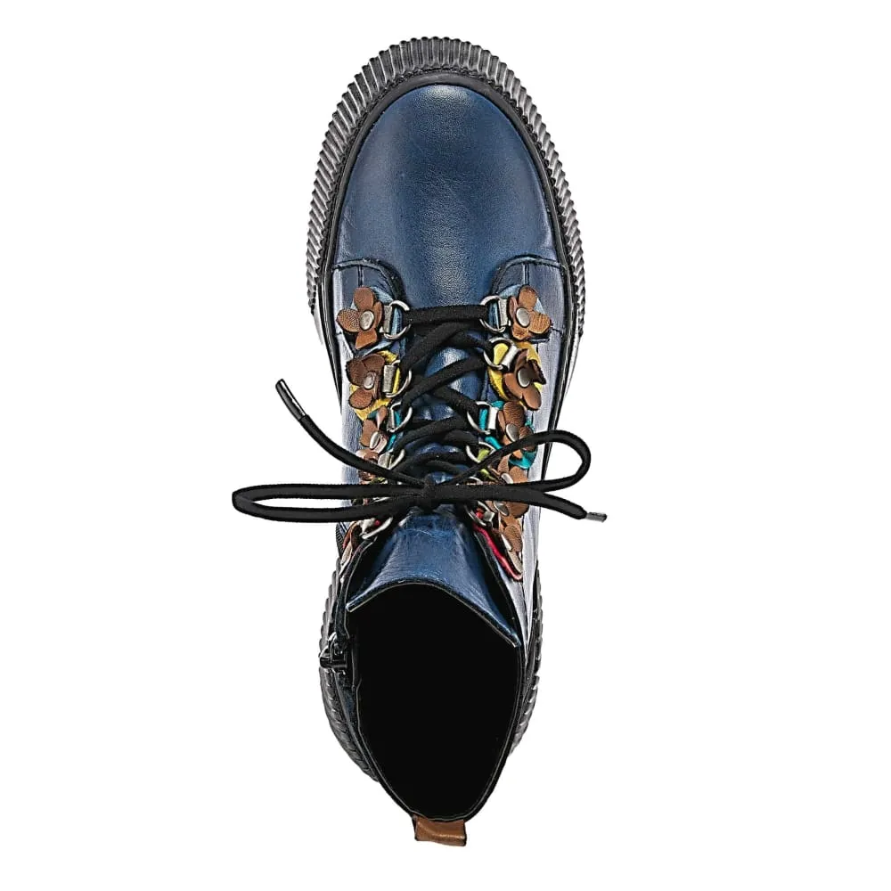 Spring Step Shoes Yeba Women's Stylish and Comfortable Leather Boots
