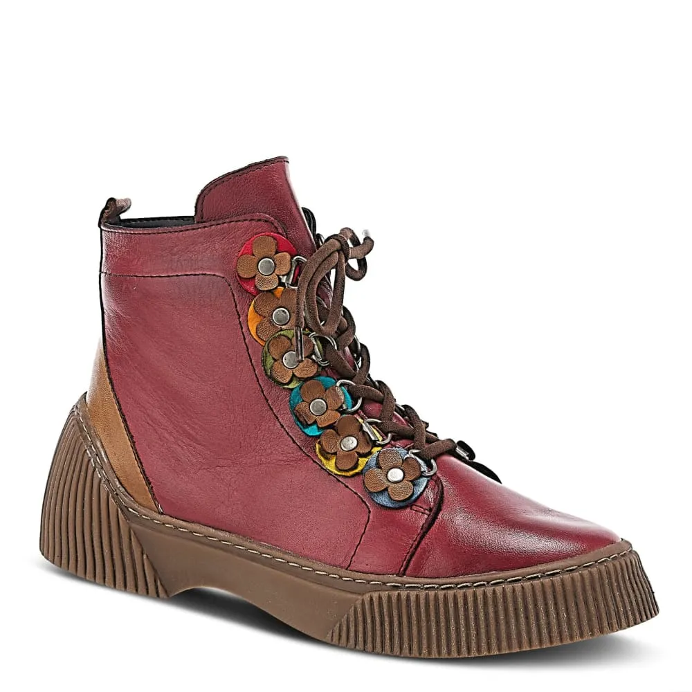 Spring Step Shoes Yeba Women's Stylish and Comfortable Leather Boots
