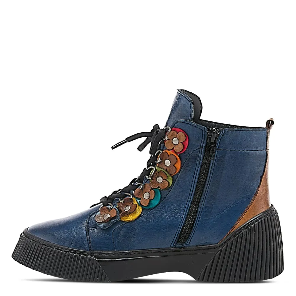 Spring Step Shoes Yeba Women's Stylish and Comfortable Leather Boots