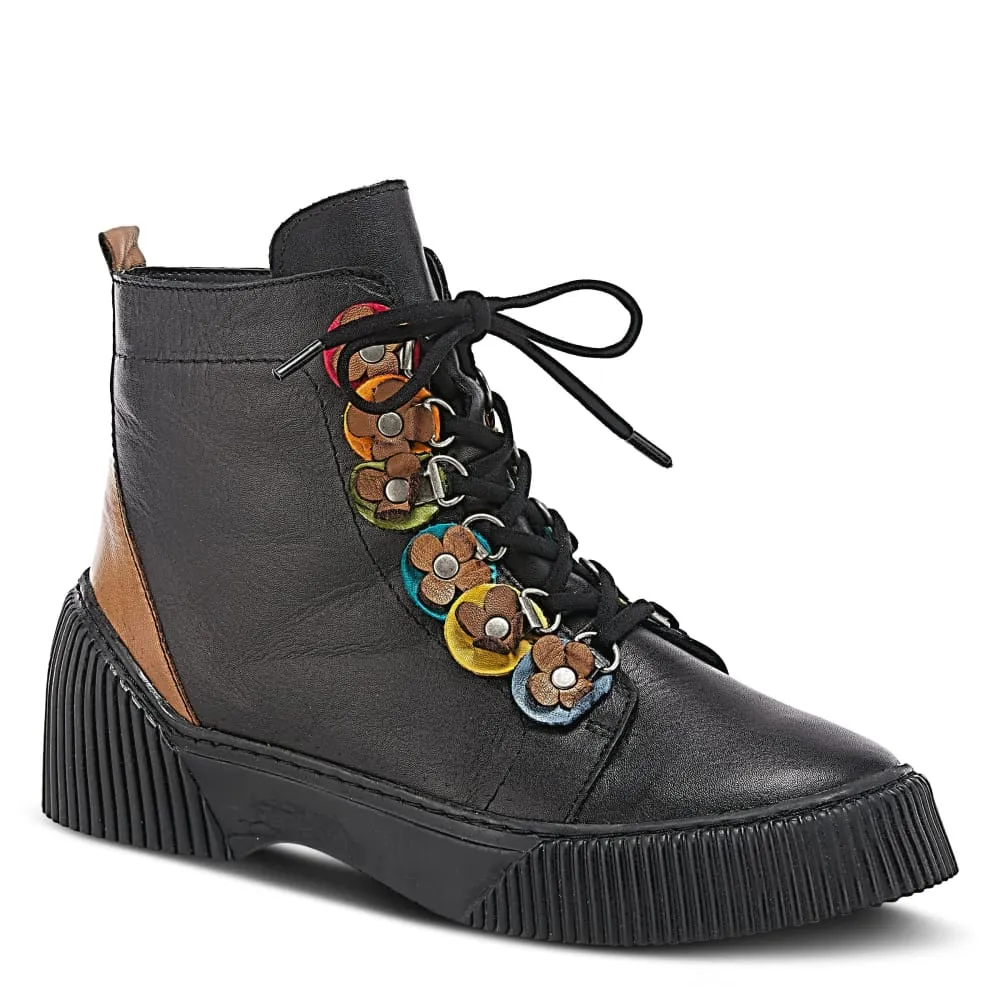 Spring Step Shoes Yeba Women's Stylish and Comfortable Leather Boots