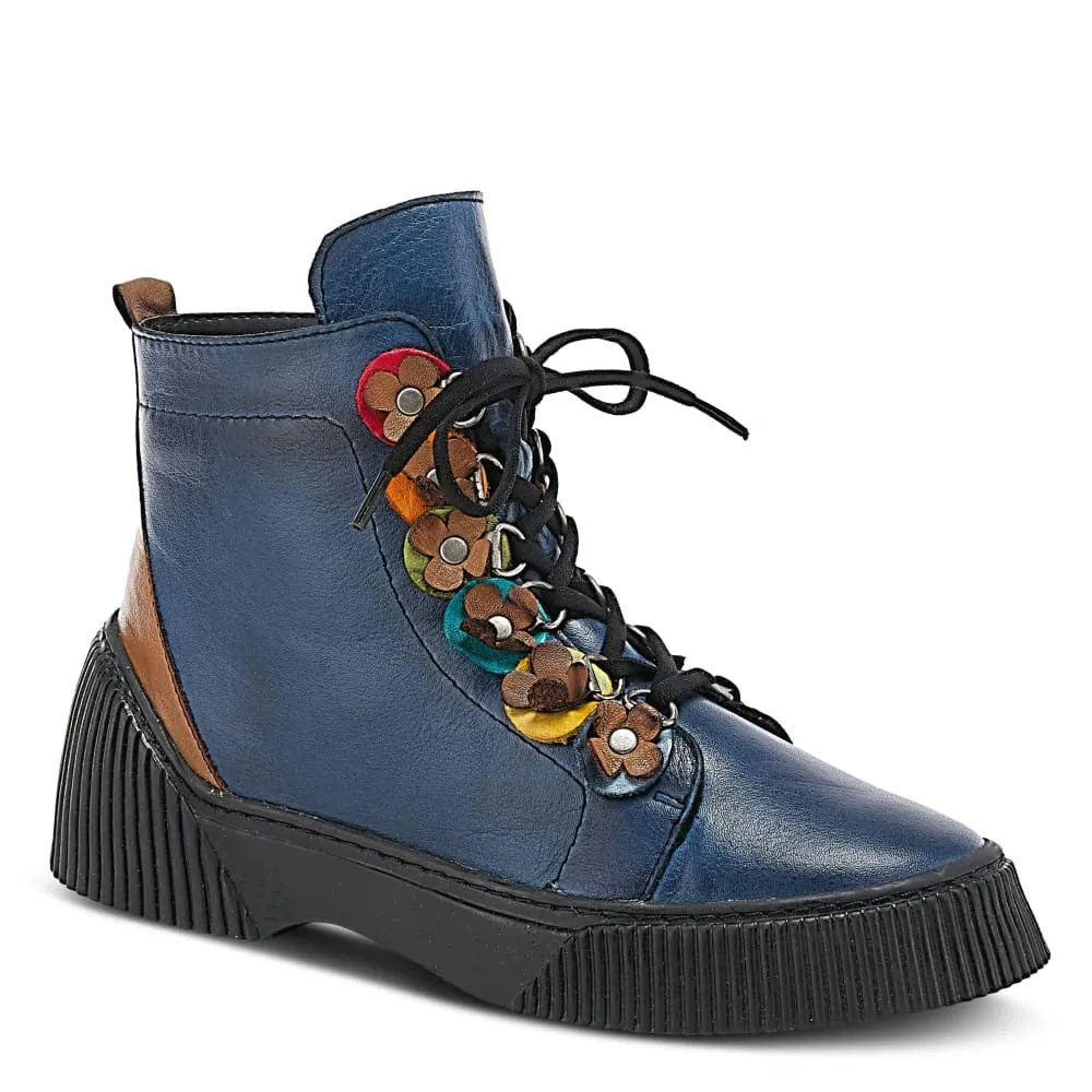 Spring Step Shoes Yeba Women's Stylish and Comfortable Leather Boots
