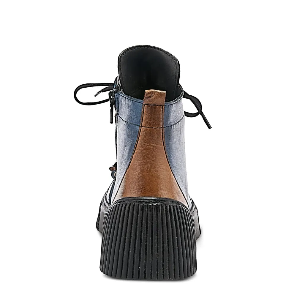 Spring Step Shoes Yeba Women's Stylish and Comfortable Leather Boots