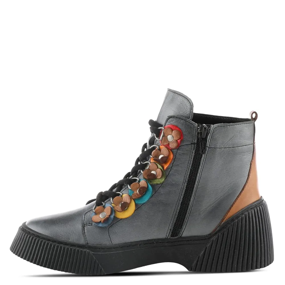 Spring Step Shoes Yeba Women's Stylish and Comfortable Leather Boots