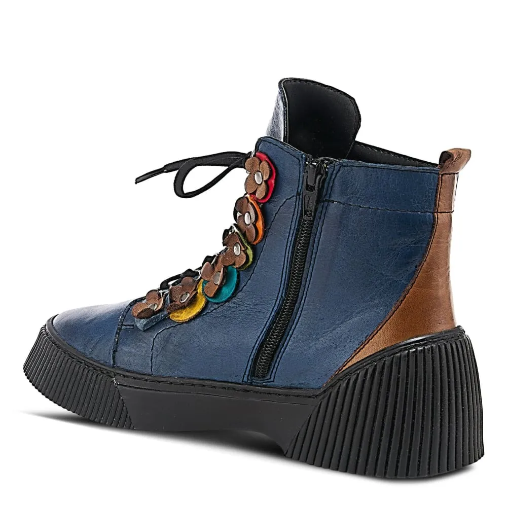 Spring Step Shoes Yeba Women's Stylish and Comfortable Leather Boots