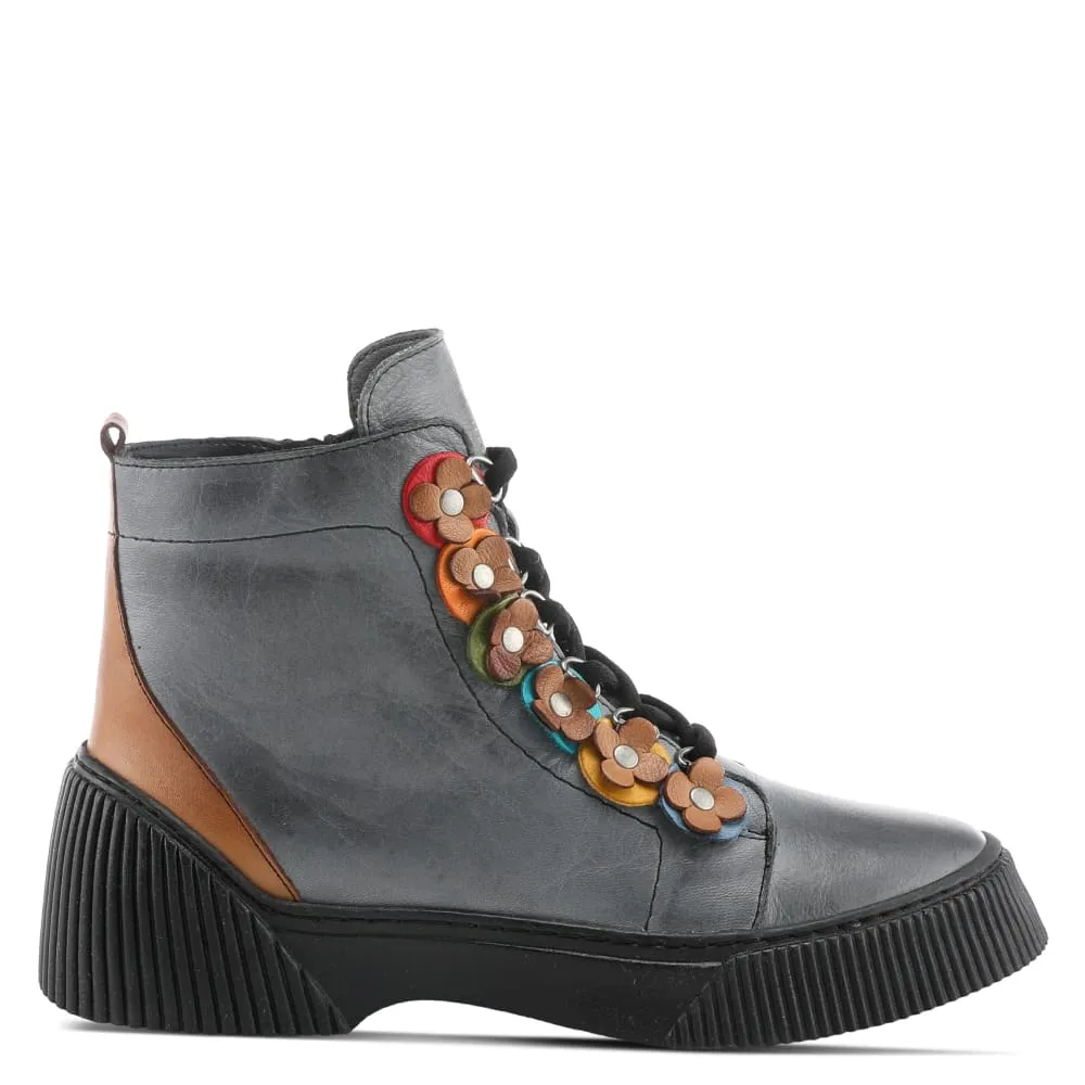 Spring Step Shoes Yeba Women's Stylish and Comfortable Leather Boots
