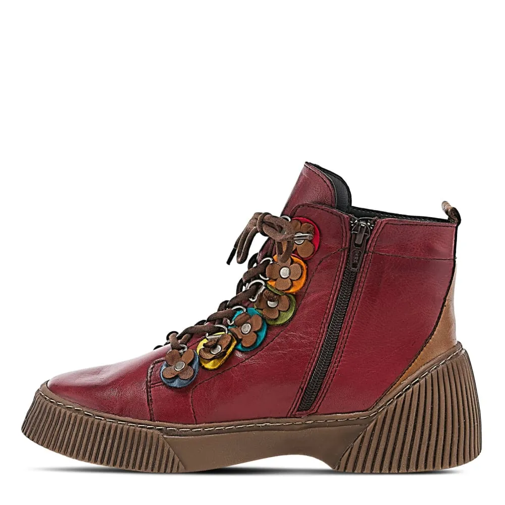 Spring Step Shoes Yeba Women's Stylish and Comfortable Leather Boots