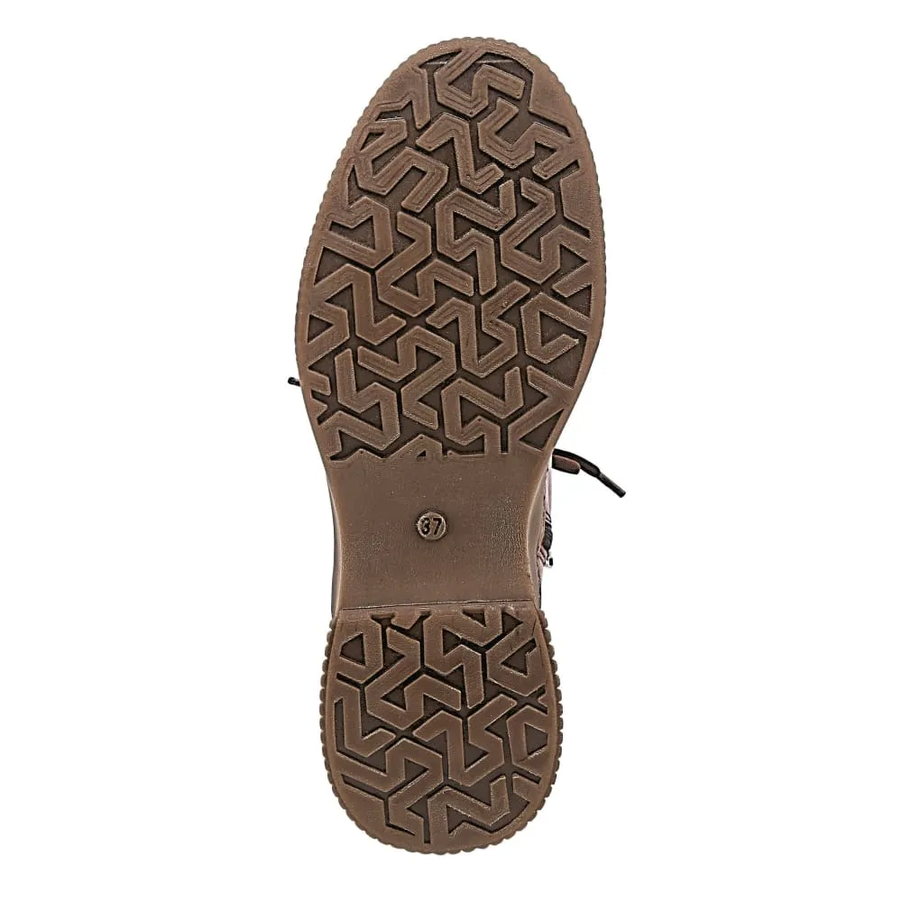 Spring Step Shoes Yeba Women's Stylish and Comfortable Leather Boots