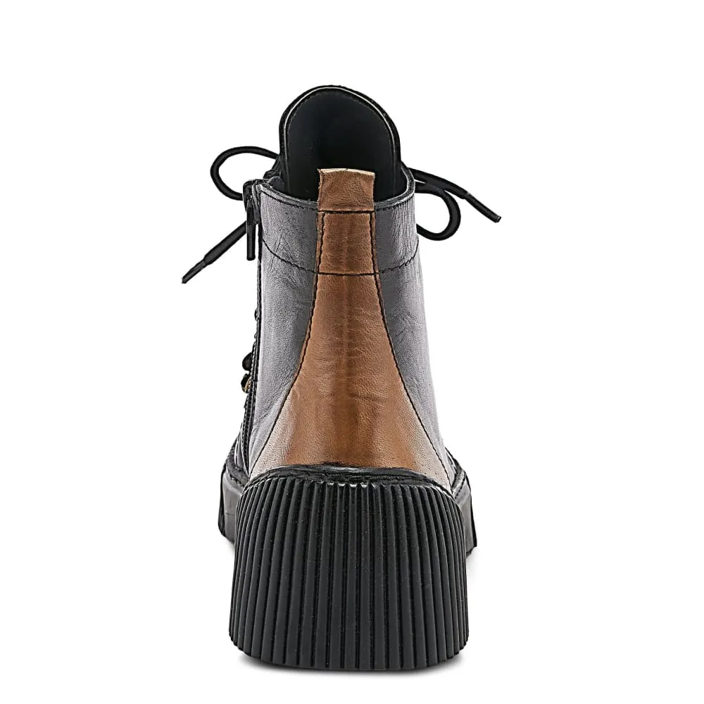Spring Step Shoes Yeba Women's Stylish and Comfortable Leather Boots