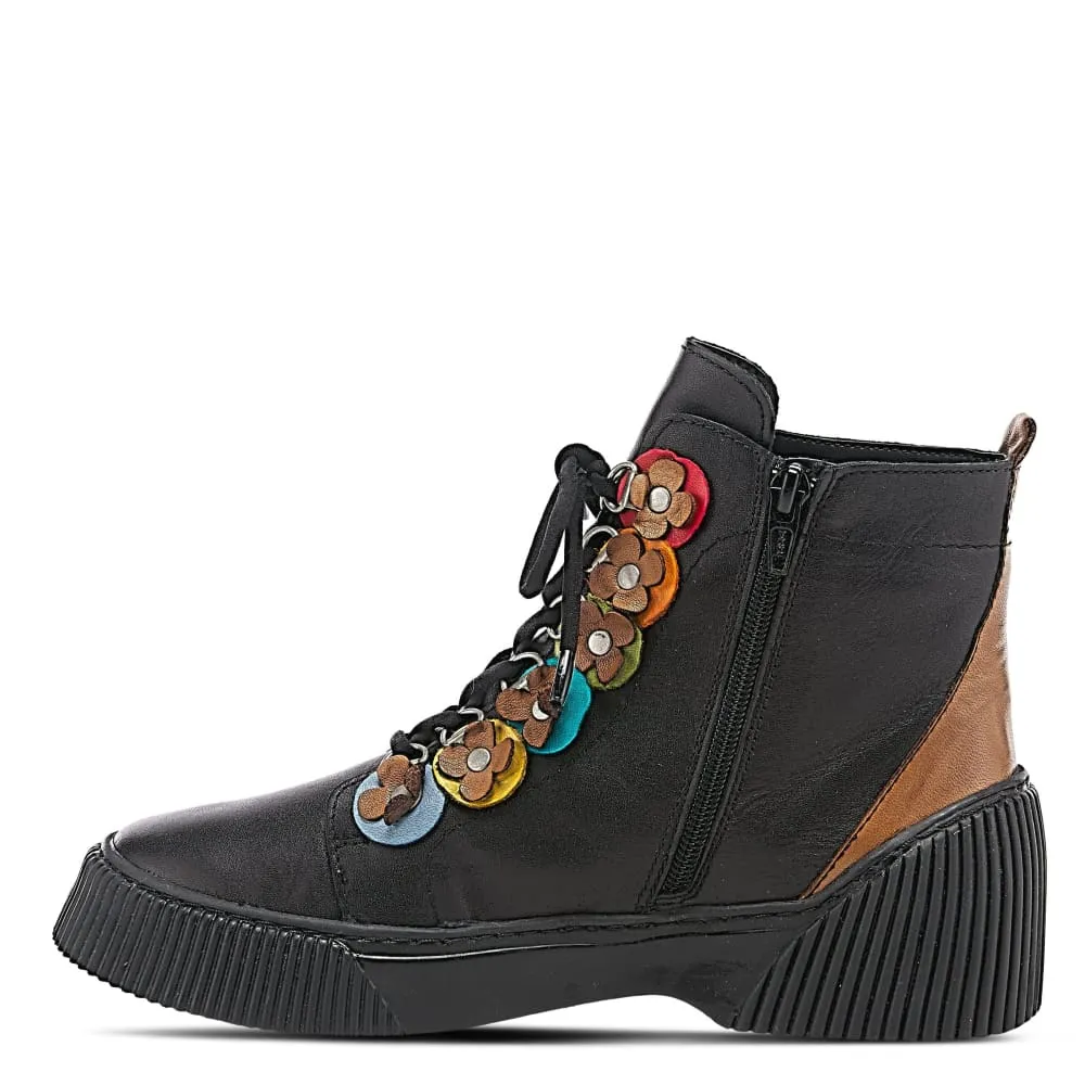 Spring Step Shoes Yeba Women's Stylish and Comfortable Leather Boots