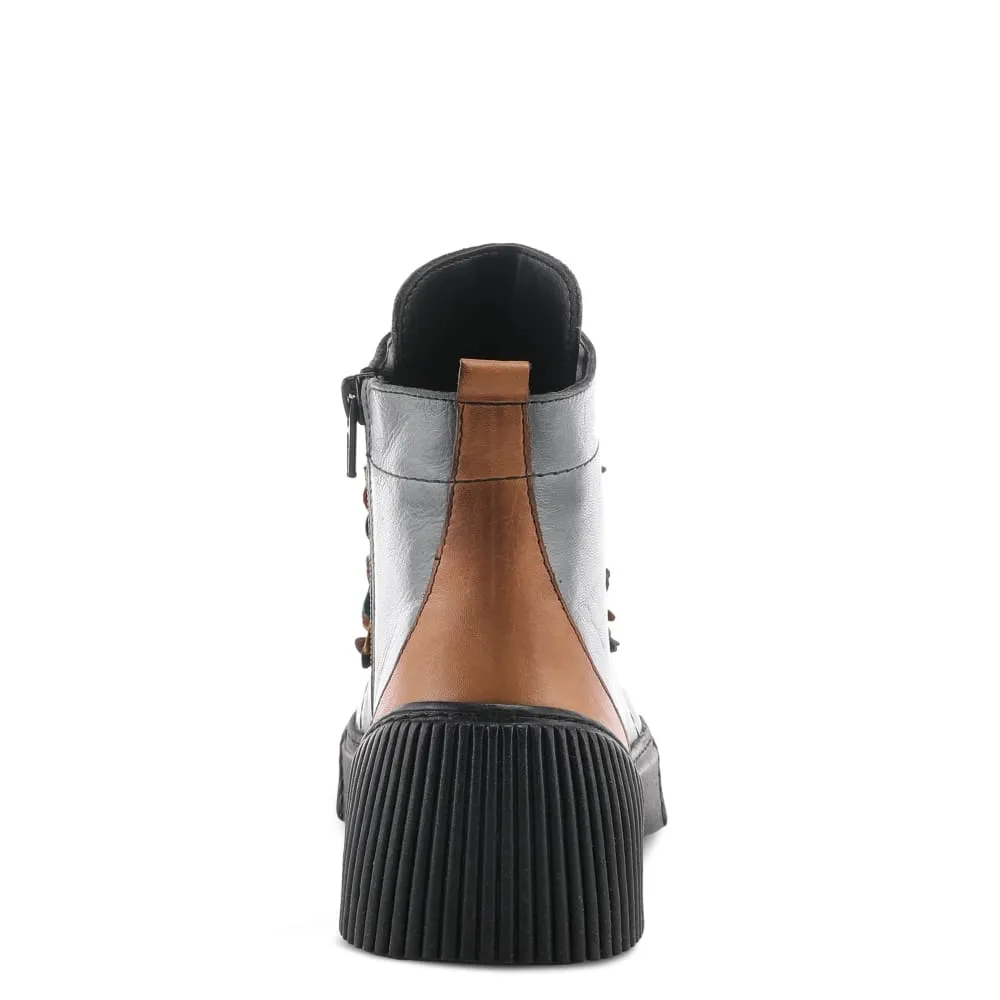 Spring Step Shoes Yeba Women's Stylish and Comfortable Leather Boots
