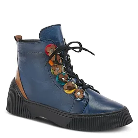 Spring Step Shoes Yeba Women's Stylish and Comfortable Leather Boots