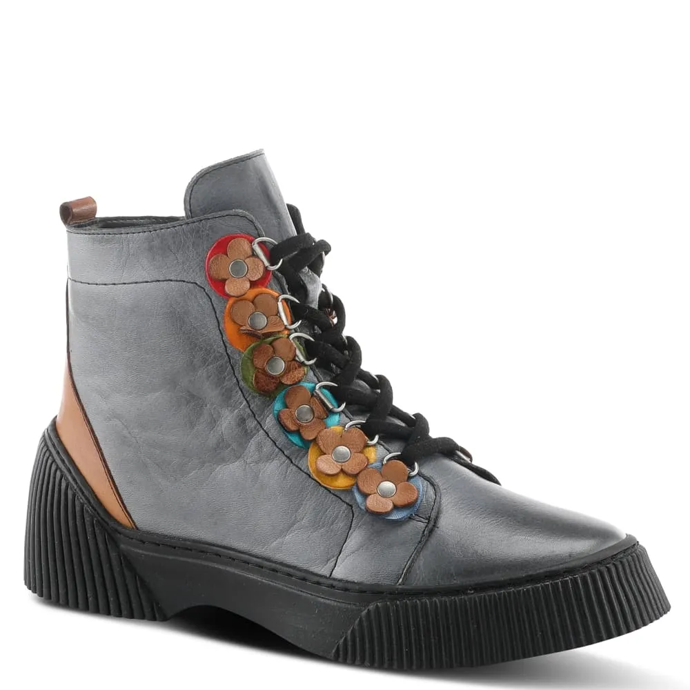 Spring Step Shoes Yeba Women's Stylish and Comfortable Leather Boots