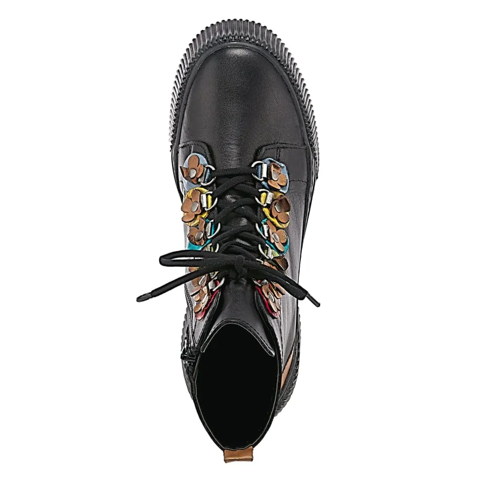 Spring Step Shoes Yeba Women's Stylish and Comfortable Leather Boots