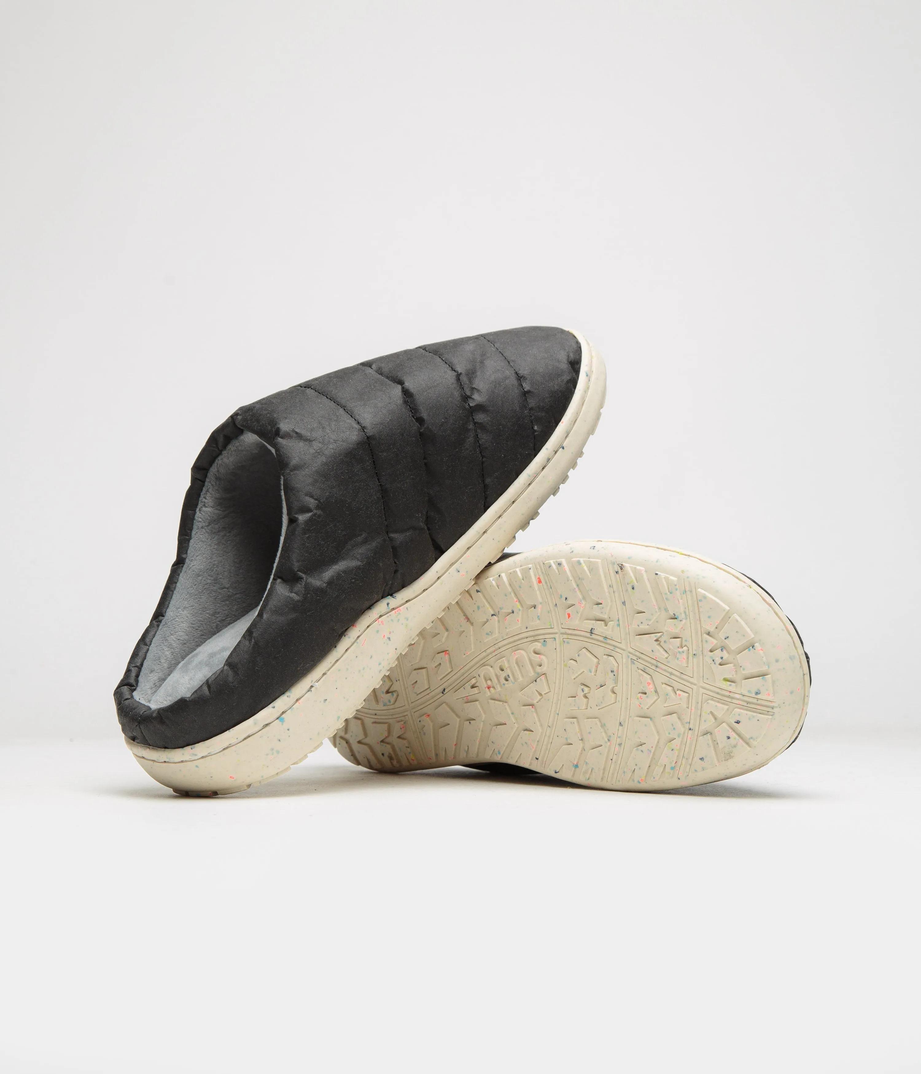 Subu Re: Paper Sandals - Black