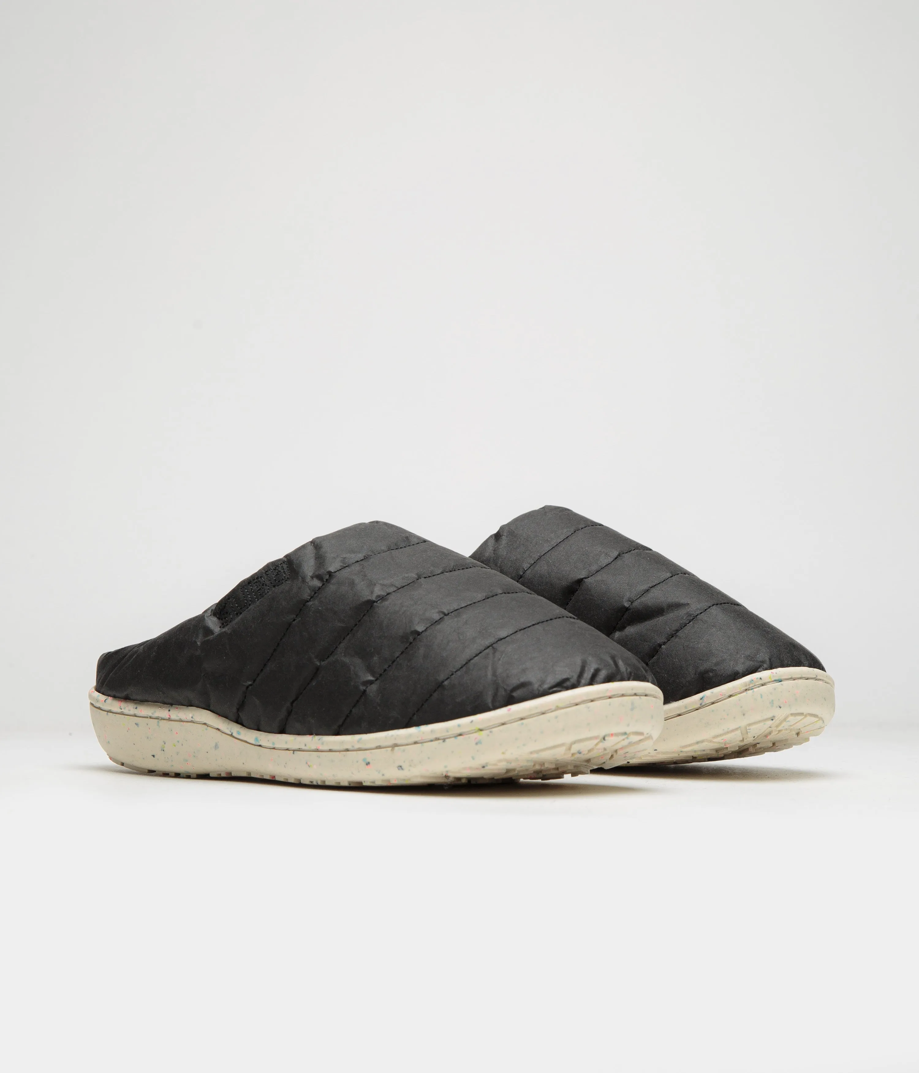 Subu Re: Paper Sandals - Black