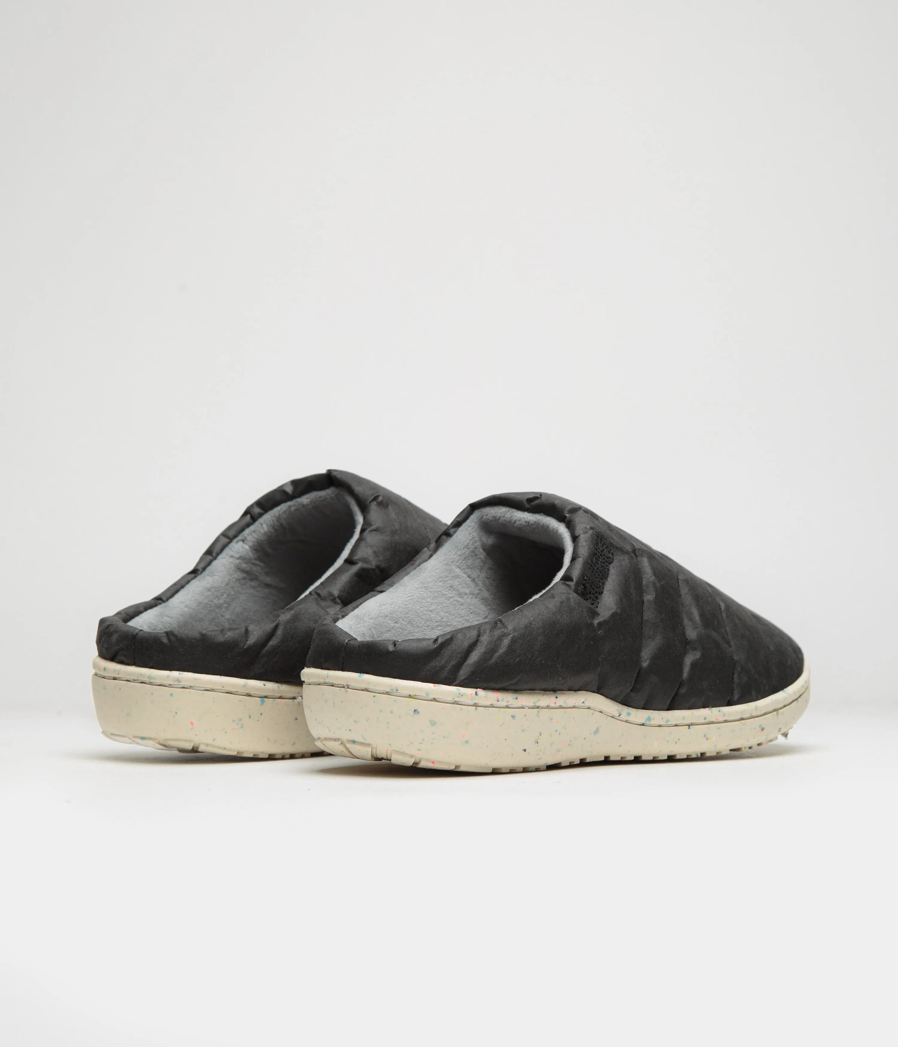 Subu Re: Paper Sandals - Black
