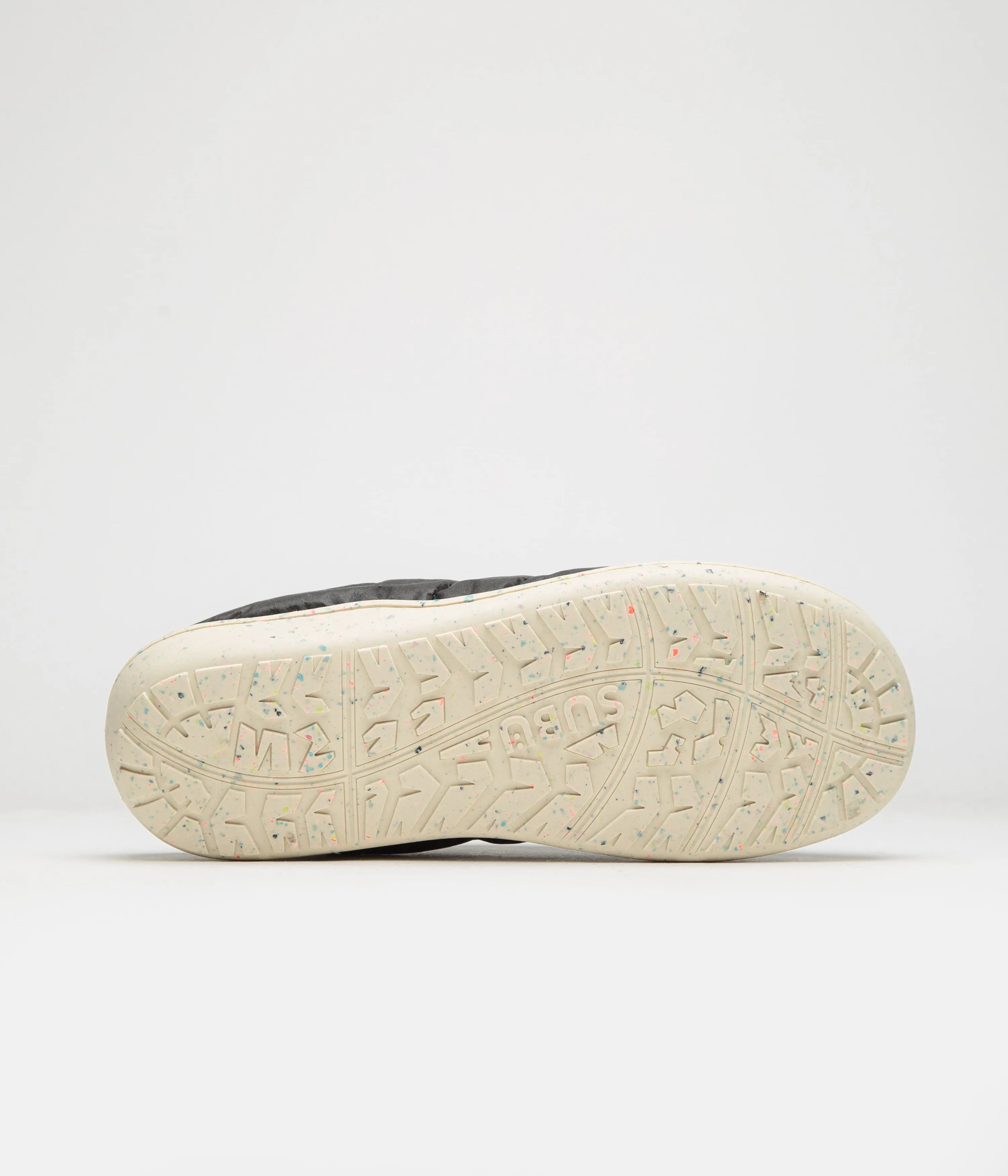 Subu Re: Paper Sandals - Black