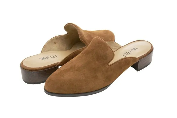 TEJA SUEDE MULE