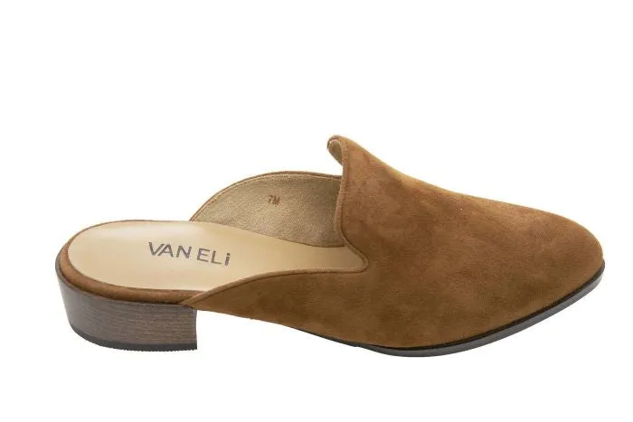 TEJA SUEDE MULE