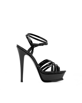 Tribute Platform Woven Sandals
