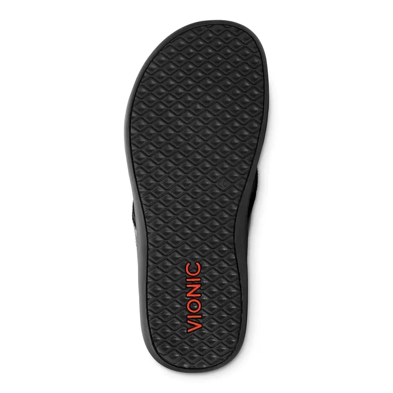 Vionic Women's Tide Post Sandal Black