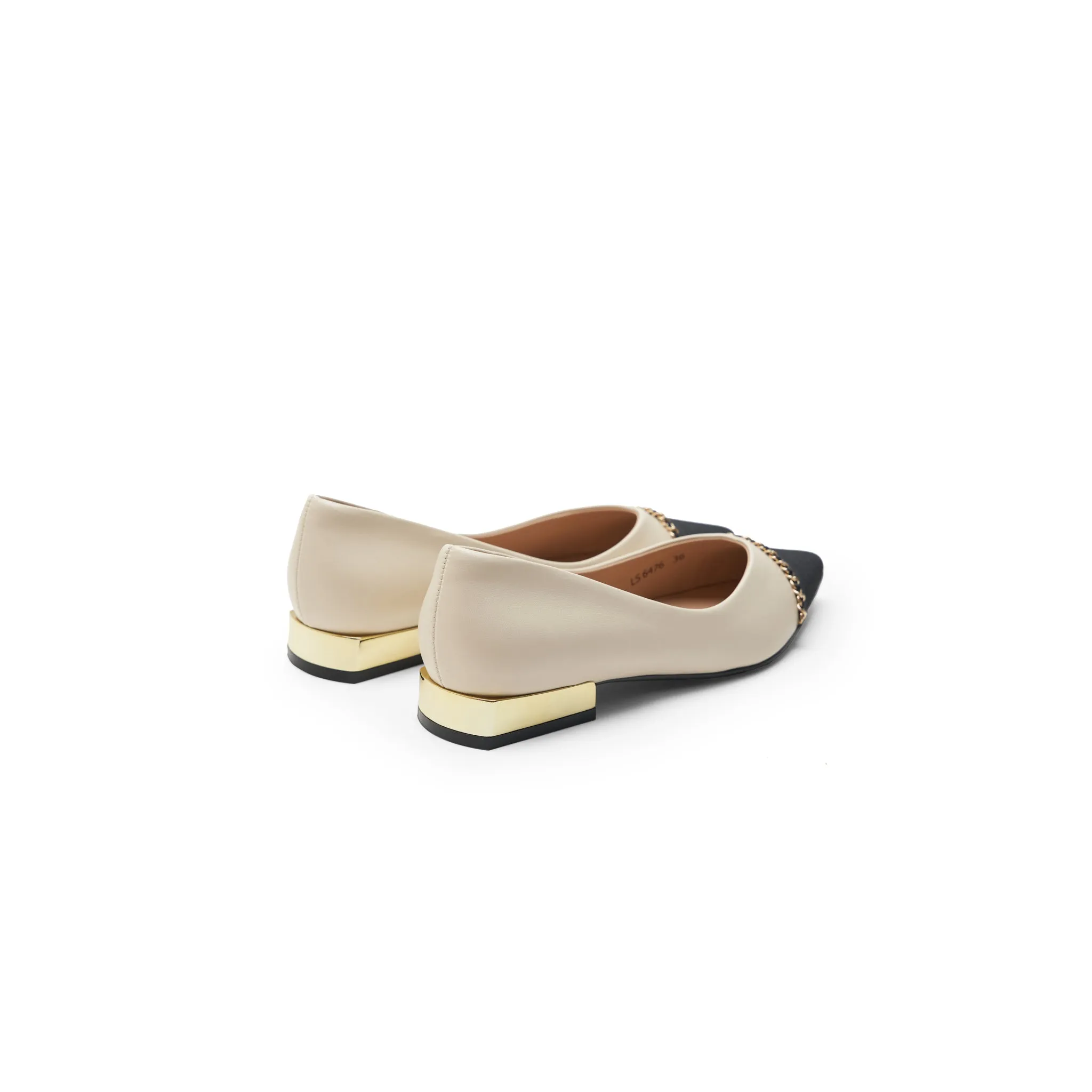 White Ballerina With Embellishment