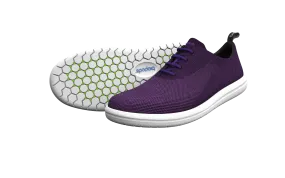 Wide Classic Sneakers - Amethyst