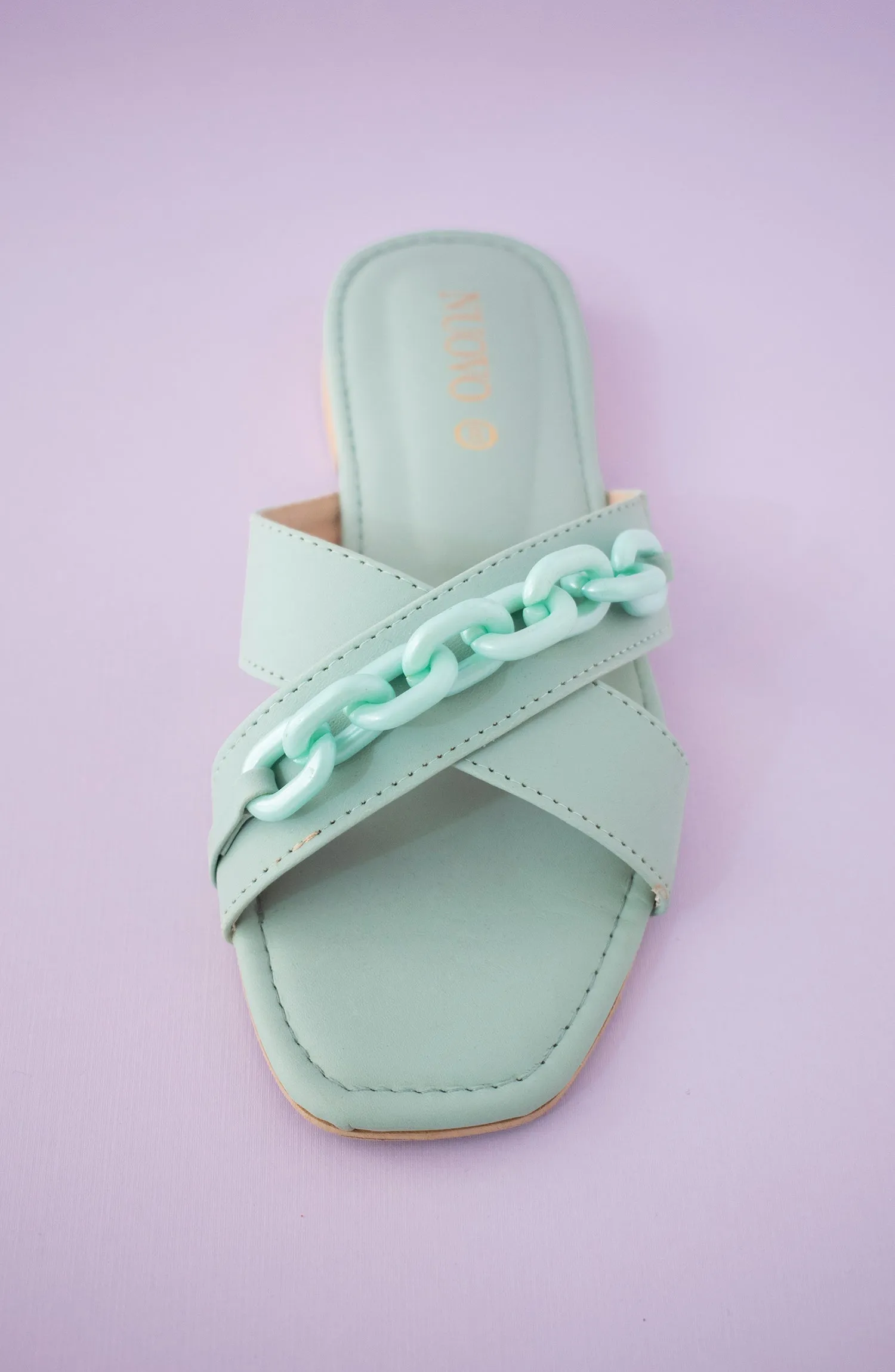 Women Slippers -  BLUE (ORFS-22-002 SKY BLUE)