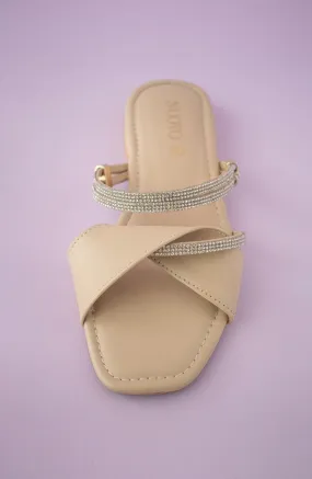 Women Slippers -  CRÈME (ORFS-22-007 OFF WHITE)