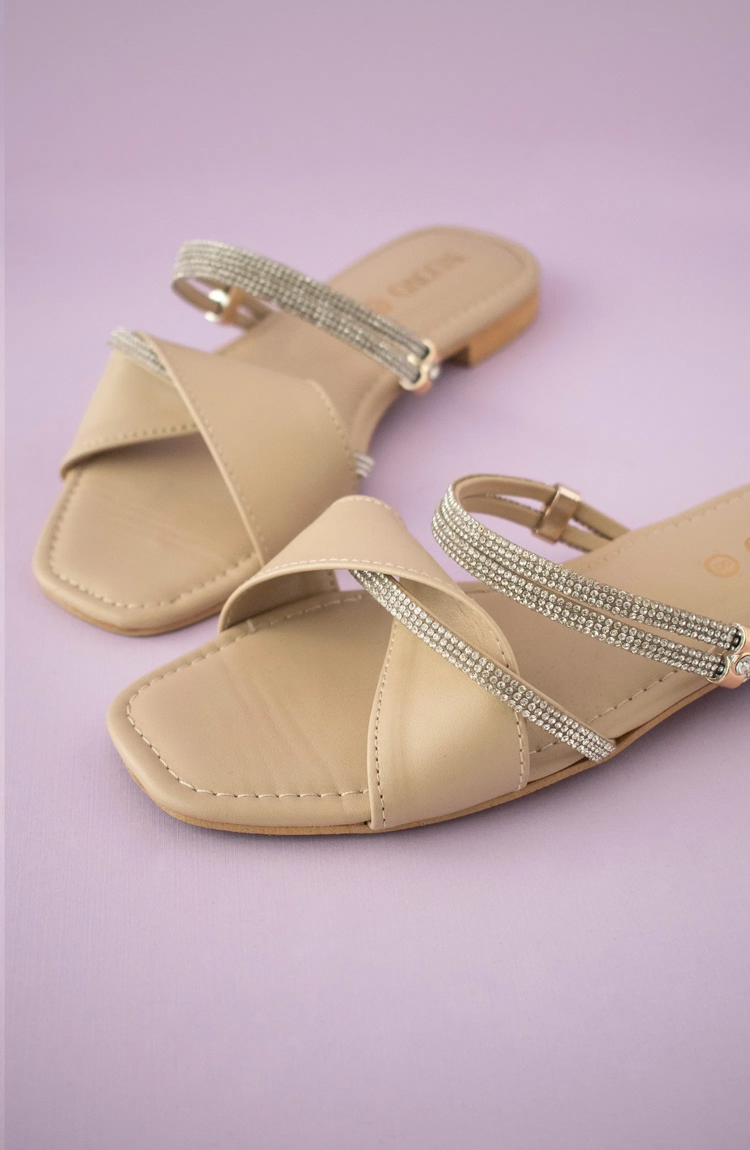 Women Slippers -  CRÈME (ORFS-22-007 OFF WHITE)