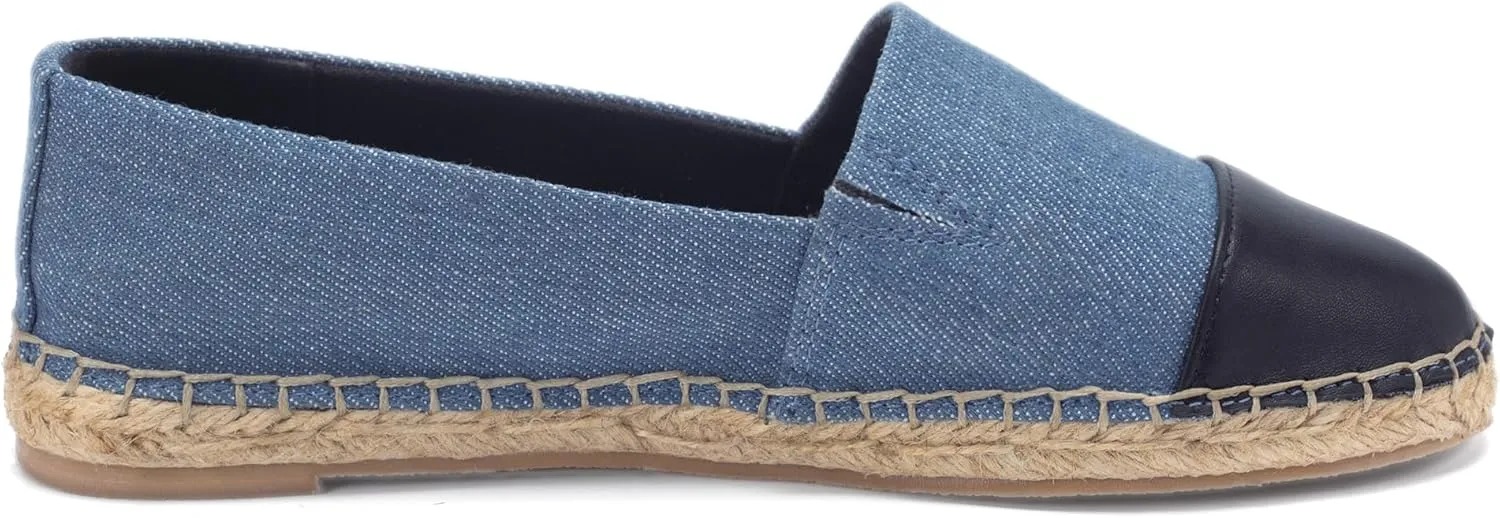 Womens Espadrille Flats Round Toe Slip on Comfortable Loafer Flats Classic Beige Canvas Flats Breathable Casual Shoes