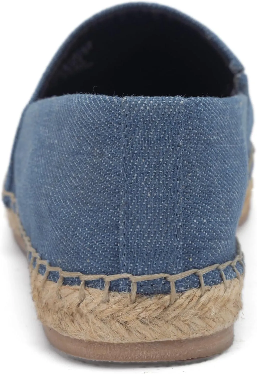 Womens Espadrille Flats Round Toe Slip on Comfortable Loafer Flats Classic Beige Canvas Flats Breathable Casual Shoes