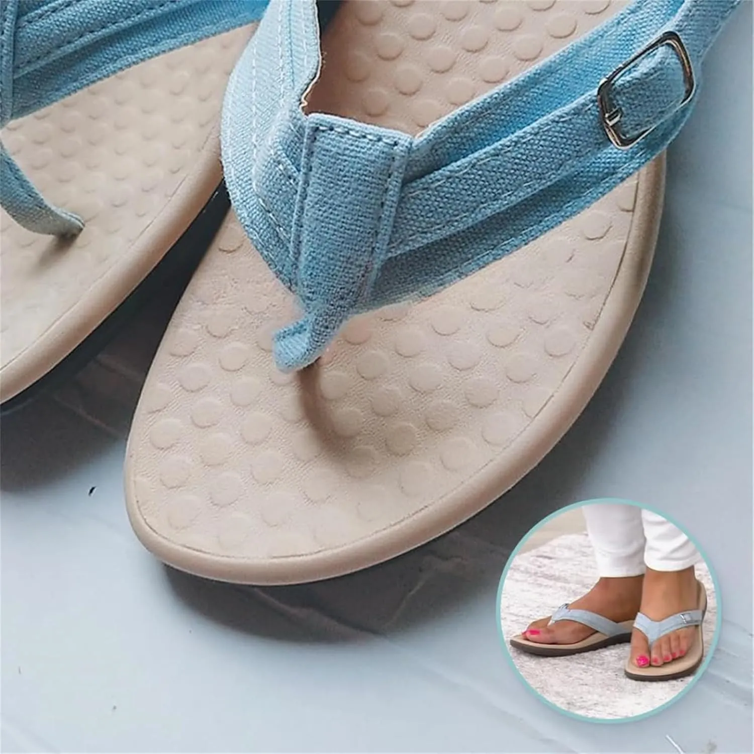 Womens Flip Flops Causal Summer Dress Sandals 2025 Comfortable Open Toe Slip On Slippers Walking Beach Shoes