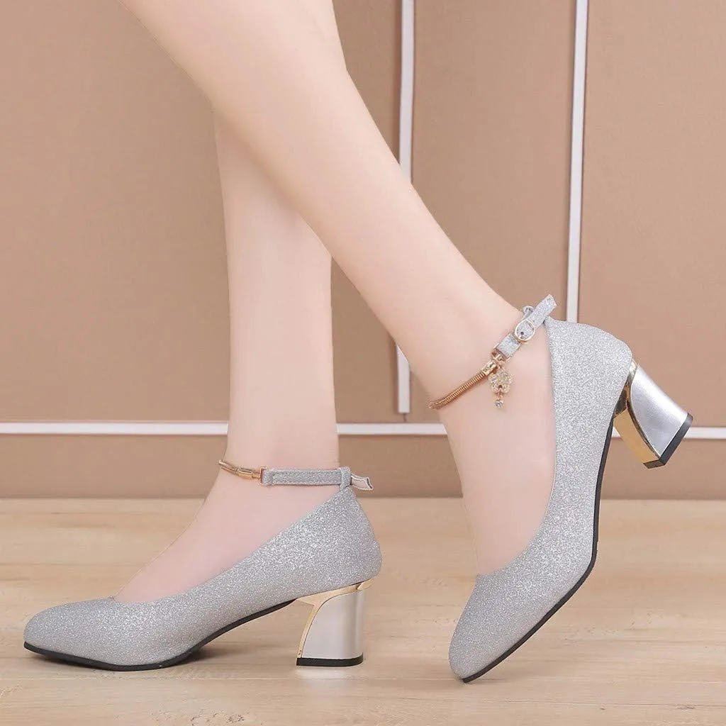 Womens Sandals Comfortable Dressy Wide Width Heel Loafers for Women 2024 Comfortable Wide Strappy Open Toe Shoes