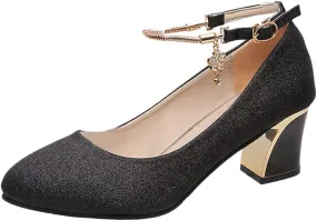 Womens Sandals Comfortable Dressy Wide Width Heel Loafers for Women 2024 Comfortable Wide Strappy Open Toe Shoes