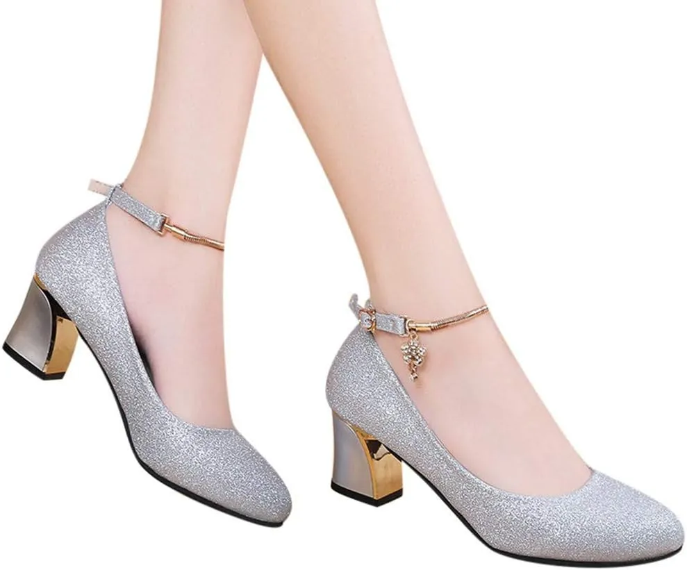 Womens Sandals Comfortable Dressy Wide Width Heel Loafers for Women 2024 Comfortable Wide Strappy Open Toe Shoes