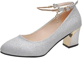 Womens Sandals Comfortable Dressy Wide Width Heel Loafers for Women 2024 Comfortable Wide Strappy Open Toe Shoes